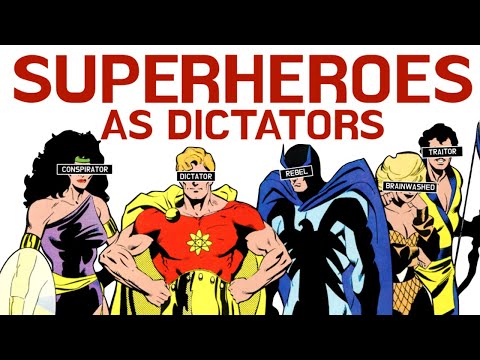 Видео: Squadron Supreme: Высокая цена утопии