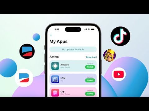 Видео: AltStore: Скачивай платные приложения бесплатно! (BimmerCode, BimmerLink)