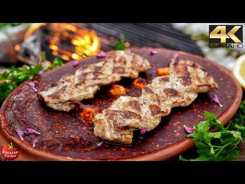 Видео: Лучший Хумус и Мясная Косичка - Примитивная Кулинария на Природе