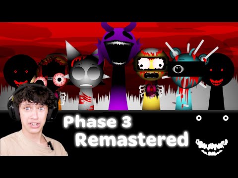 Видео: PHASE 3 REMASTERED! SPRUNKI INCREDIBOX на русском! ОБНОВЛЕНИЕ