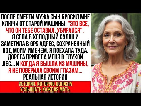 Видео: После смерти мужа сын оставил мне только его старую машину. Но он не знал, что в ней был секрет…
