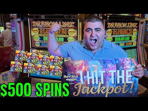 Видео: Mega HandPay Jackpot на миллион долларов Dragon Link
