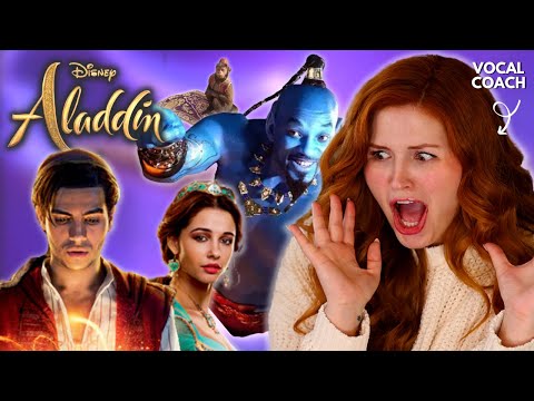 Видео: Живое выступление Аладина | Реакция преподавателя по вокалу