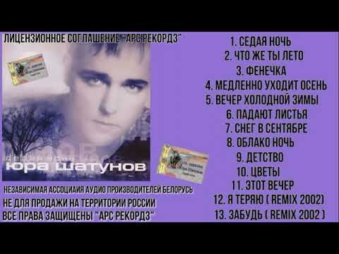 Видео: Юрий Шатунов - Седая ночь (Альбом 2002)