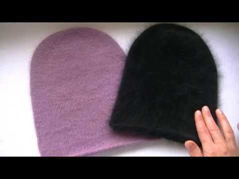 Видео: Вяжем  шапку бини спицами.