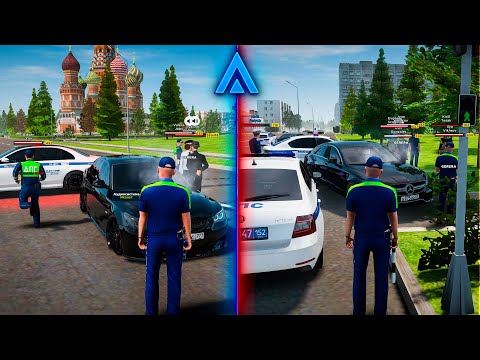 Видео: КТО СМОЖЕТ УЙТИ ОТ ГАИШНИКА НА ШКОДЕ?