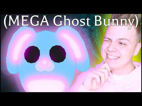 Видео: MEGA Ghost Bunny в Адопт Ми! 👻🐰 ТОП ТРЕЙДЫ в Adopt Me Роблокс Адопт Ми