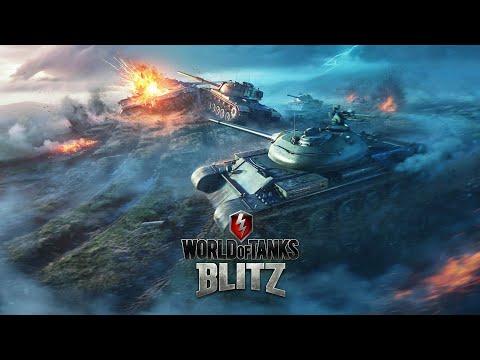 Видео: Играю в танки (World of tanks blitz)