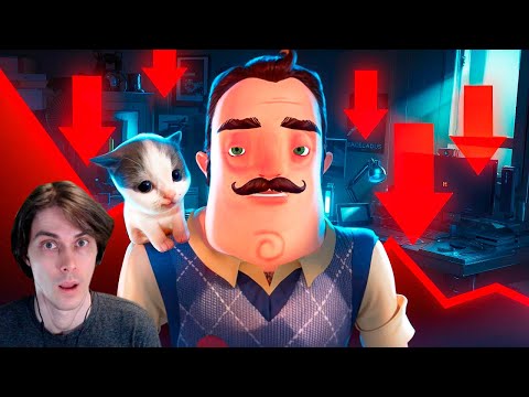 Видео: 😡Почему все забыли про Hello Neighbor - Вилли Реакция