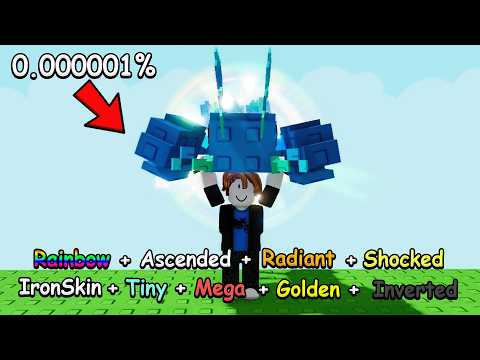 Видео: Я получил ВСЕ мутации на голубом лобстере Термидоре... (редчайший питомец)