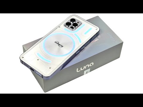 Видео: Unihertz Luna: шик, блеск и красота!