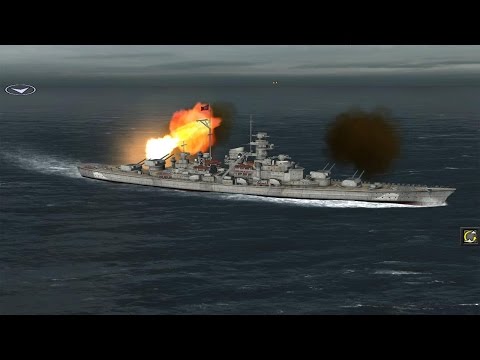 Видео: ЛУЧШАЯ СТРАТЕГИЯ про КОРАБЛИ ! Военно Морской Флот Второй Мировой ! Игра Atlantic Fleet на ПК