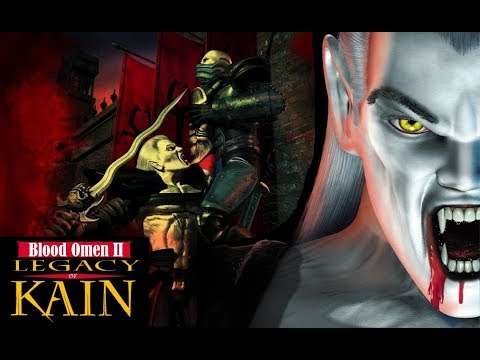 Видео: Игрофильм "LEGACY OF KAIN. Blood Omen II" (Все кат-сцены и ролики)