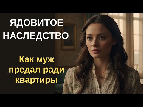 Видео: Ядовитое наследство: Как муж предал ради квартиры