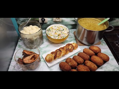 Видео: Наготовила !!! Меню на 2 - 3 дня !!! / Delicious menu for 2-3 days!!!