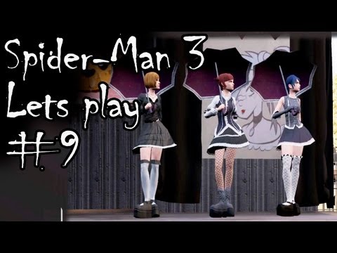 Видео: Прохождение Spider-man 3: The Game #9 на PC