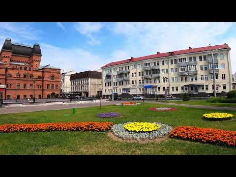 Видео: Walking in Mogilev (Belarus), July 2023 | Прогулки по Могилеву, Июль 2023