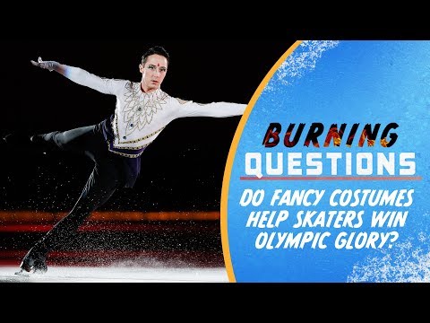 Видео: Зависит Ли Успех В Фигурном Катании От Красоты Костюма? | Burning Questions