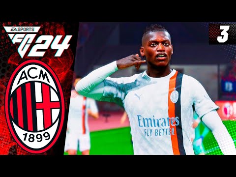 Видео: FC 24 КАРЬЕРА ЗА МИЛАН #3 - МИЛАНСКОЕ ДЕРБИ и ФАНТАСТИЧЕСКИЙ ГОЛ ЛЕАО