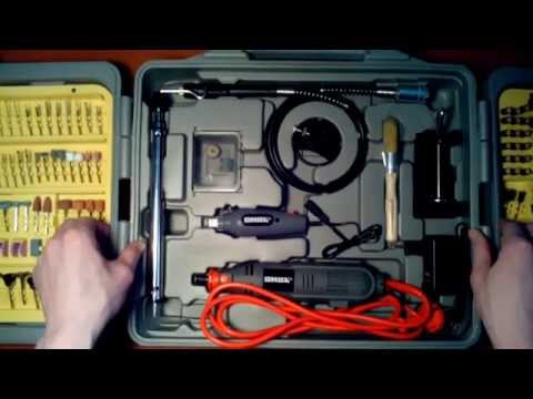 Видео: Обзор бормашины OMAX 07205