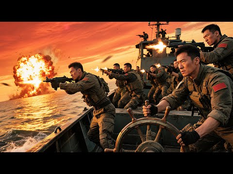 Видео: На пляже вспыхивает ожесточённая перестрелка, элитные агенты поражают всех точно