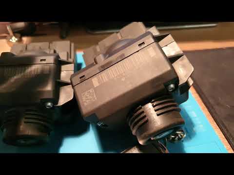 Видео: клонирование замка vw crafter