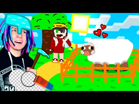 Видео: ПОЧЕМУ МОЯ ФЕРМА СТАЛА НАРИСОВАННОЙ В МАЙНКРАФТ