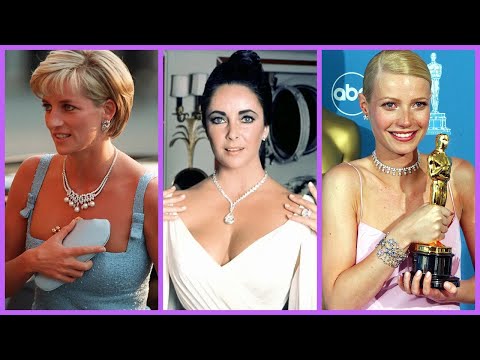 Видео: 10 самых дорогих бриллиантовых ожерелий знаменитостей!