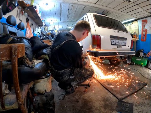 Видео: Техосмотр на Ниву 1997 года с какими проблемами столкнулся???