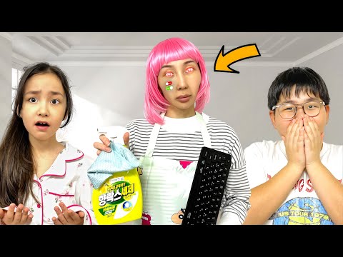 Видео: ИБРАЙХАНОВЫ 🥰 РОБОТ НЯНЯ ХОРОШАЯ VS ПЛОХАЯ 😫😱 ЗЕЙІН мен РАЙАНА ❤️😍🥰 @Ibraikhanovy