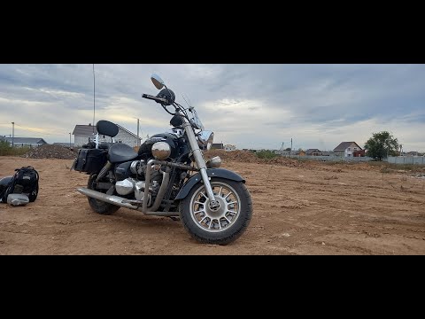 Видео: Triumph America -отзыв владельца + test ride. Review Triumph America