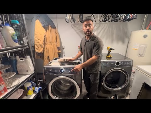 Видео: Код ошибки E11 в стиральной машине Electrolux: сливной насос продолжает работать | EFLS627UTTO