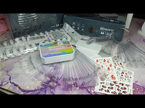 Видео: AliExpress. Ozon. Wildberries. Новая распаковка маникюрных товаров 💥  