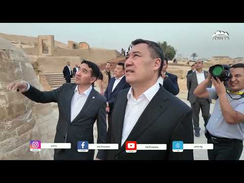 Видео: САДЫР ЖАПАРОВ ГИЗА ПИРАМИДАЛАРЫНА ЖАНА ЧОҢ МИСИР МУЗЕЙИНЕ ЗЫЯРАТ КЫЛДЫ