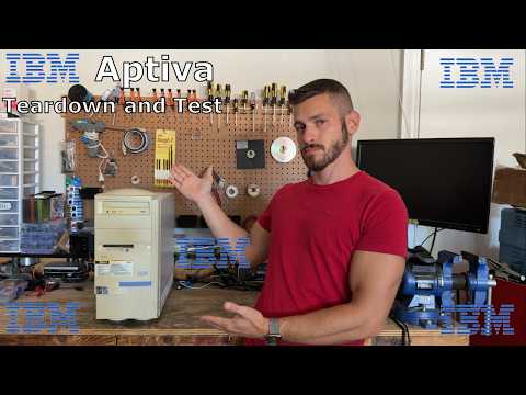 Видео: IBM Aptiva 1998 года! Разборка и тестирование