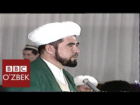 Видео: Би-би-си архиви: Муфтийнинг сайланиши