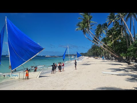 Видео: Остров Боракай, Филиппины. 2023 год, февраль. Boracay island, February 2023