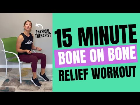 Видео: Мягкая тренировка сидя и стоя для облегчения симптомов артрита костей