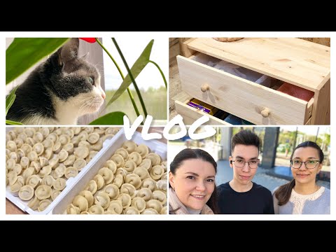 Видео: Необычный ягнёнок / Новый образ сына / Лепим пельмени