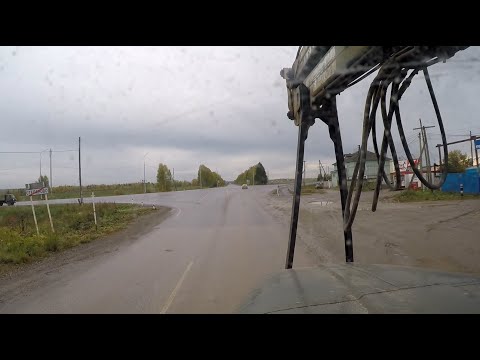 Видео: На Урале лесовозе из Кудымкара в Красновишерск. Перевожу старый дедовский дом ч.3.