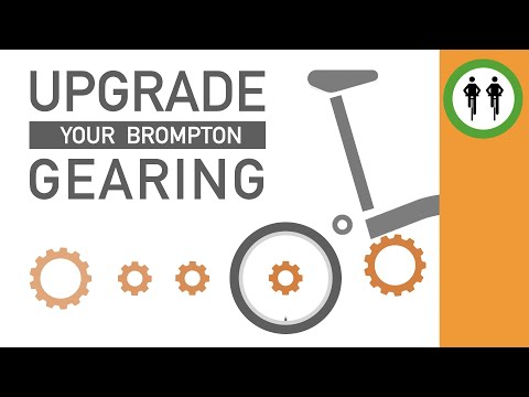 Видео: Обновление передач Brompton
