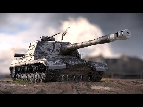 Видео: Об 268: Когда Тактика Стала Его Щитом - World of Tanks
