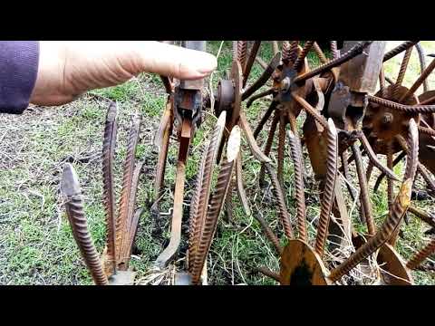 Видео: Глушитель, Ротационная борона, чеснок