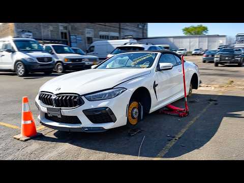 Видео: Купил ЛУХАРИ со СВАЛКИ. США