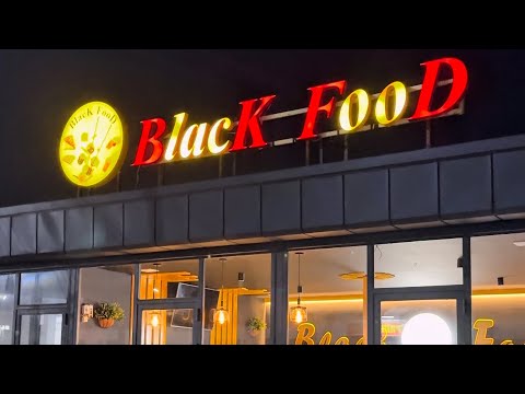 Видео: "Black Food" г.Кара-суу Биз ачылдык#бургер #fasfood #кафе #карасуу #недвижимость #уйсатылат
