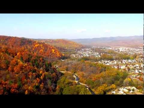 Видео: Як-40 полеты над Приморьем / Yak-40 flights over Primorye