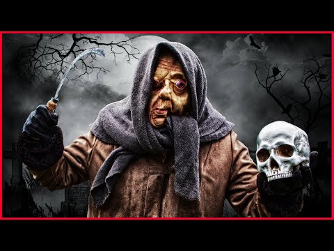 Видео: БАБКА С СЕРПОМ НАПАДАЕТ НА ПРОХОЖИХ!!! ПОЛНАЯ ИСТОРИЯ