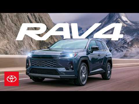 Видео: Подробный обзор Toyota RAV4 2026 года // БЕЗУМНЫЙ РАСХОД АВТОМОБИЛЯ!!! Вождение, производительнос...
