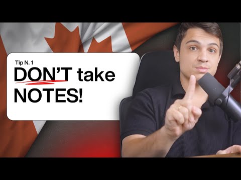 Видео: 10 лучших советов по аудированию для CELPIP (о которых большинство студентов не знают) [ОБНОВЛЕНО...