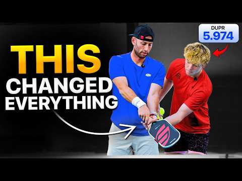 Видео: Этот урок исправил мою проблему с Twoey Dink (мастер-класс 10 минут)